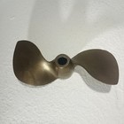 Brass Marine Boat Ship Propeller  - 7  Wide