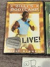 Billy Blanks Boot Camp Tae Bo R1 Dvd Lot Of 2 Brand New Sealed Exercise Fitness