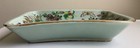 Antique Chinese Celadon Famille Rose Dish Bowl