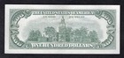 1969-d  100 Frn Federal Reserve Note    misalignment Error    Uncirculated