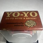 Yomega Yo-yo With A Brain Vintage New Sealed Rare Clear In Packaging Gift Box