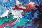  lagoon  10 x 20    Original Painting By Alexander Antanenka