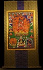 Real Large Tibet Tibetan Vintage Old Tibet Buddhist Thangka Tangka Hayagriva
