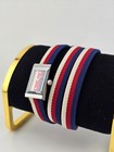 Gucci Women s G-frame Red White Blue Dial Watch - Ya147502   870 Msrp 
