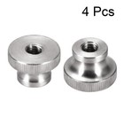 4pcs Knurled Thumb Nuts M8x1 25mm 304 Stainless Steel Round Knobs Fasteners