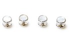 Mother Of Pearl 2 Cufflinks And 4 Studs Tuxedo Set Bulk Packed