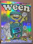 Ween Saint Louis Poster Rainbow Foil Variant By Phil Guy St Maryland Hights Mo