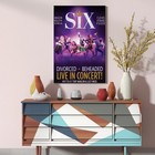 Six The Musical Poster Print - West End Wall Art - Broadway Play Theatre Henry