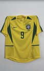 Ronaldo Brazil Soccer Jersey  9 Signed Autographed Bas Beckett Coa Original