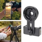 Cell Phone Universal Adapter Mount Binocular Monocular Spotting Scope Telescope