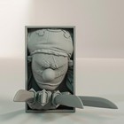 Buggy The Clown Manga Book Nook - One Piece Inspired Bookshelf Insert