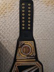 Wwe Championship Title Belt  2015 Authentic Replica Adult Size 2mm Brass