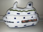 Royal Caribbean Cruises Souvenir Ship Plush Gift Boat Stuffed Toy Vacation Trip