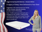 6  Sleeper Sofa Innersping Mattress - Sizes  Queen  Full  Three-quarter - Hoggi