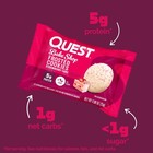 Quest Frosted Protein Cookie  Strawberry Cake Flavored  8 Count
