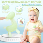 Baby Teething Toys For Babies 0-6 6-12 Months bpa Free Silicone Giraffe Teethers