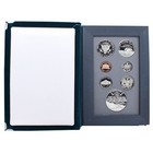 1995 S Prestige Proof Set Civil War 90  Silver Dollar 7 Us Mint Coins