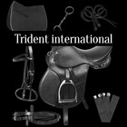 All Purpose Jumping English Horse Leather Saddle With Full Set Bridle Saddle Pad