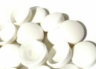 Pd Screw Head Cover Sets Off White  10  12 M5 Flat Bottom  12 12-106-10 Pack