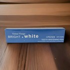 2 Boxes - Venus Visage Bright White Professional Teeth Whitening Pens 2 Pens Ea 