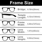 Compact Reading Glasses With Aluminium Tube Case Men Women Spring Hinge Readers