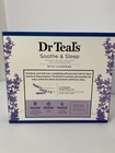 Dr Teal s Pure Epsom Salt Lavender body Lotion Wash Foaming Bath Gift  Set 4pc