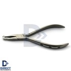 Dental Adhesive Removing Plier 14 5cm Orthodontic Bond Remover Bracket Debonding