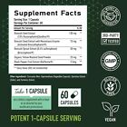 Sm 50mg Sulforaphane Supplement Fr Broccoli Sprouts Cellular Immune Health 60 Ct