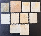 New South Wales 33  40  77-78  89  100  106   Lot Of Early Stamps   Used