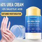 60  Urea Foot Cream Salicylic Acid Callus Remover Cracked Heel Repair Balm