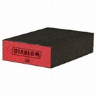Diablo 4 In  L X 2-1 2 In  W X 1 In  36 Grit Coarse Block Sanding Sponge