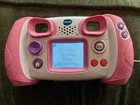 Vtech Kidizoom Camera Connect Pink Purple Kids Digital Camera Tested   Works