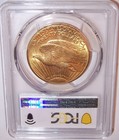 1926-s  20 San Francisco Choice St Gaudens Double Eagle Pcgs Ms62   
