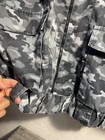Rus Army Bdu Jacket pants Smk Talui Sneg Blue 1990-s Size 46 Eu Small