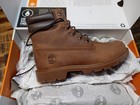 Timberland Womens Linden Woods 6  Waterproof Premium Leather Boot Sz 9 0 Brown