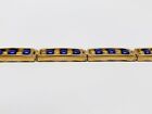 Bangle Of Ochosi In Stainless Steel With A Real 14 K Gold Plating