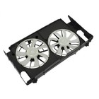 Radiator Cooling Fan For 2013-2018 Toyota Rav4 Assembly Dual W  Shroud Frame