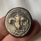 A Genuine Ancient Roman Octavian Augustus Ar Denarius Silver Coin 27 Bc - 14 Ad