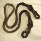 Vintage M Klein And Sons Tree  Pole Climbing Gaffs Spikes Rope  Spurs 16 