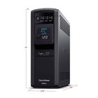 Cyberpower Pfc Sinewave Computer Battery Backup  1500va 1000w Ups  12 Outlets