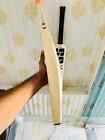 Grade 1 English Willow Cricket Bat Thick Edges Full Size Short Handle 2 6 Lbs