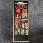 Original 1971-1972 Night Gallery Tv  Poster  rod Serling  Rare Horror Promo