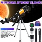 Professional Astronomical Telescope With High Tripod Lunar Mirror Hd Viewing Us