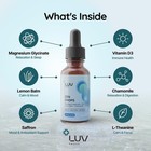Luv Zen Drops  Anxiety And Stress Support Drops With Magnesium Glycinate  Vit