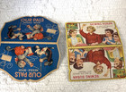 Needle Book Lot West Germany Our Pals Cat Dog   Sewing Susan Japan Vintage