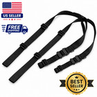 2 Pack Magpul Ms1 Tactical Rifle Sling 2 Point Adjustable Nylon Strap Black