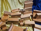 Vintage Wooden Doll House Furniture Lot Of 26pcs By Community  Rifton Ny