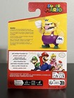 World Of Nintendo Super Mario - Wario - 2 5    Figure Jakks New 2026