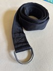 Nike Men   s Football Pant Belt Loop Close Black - Euc 