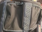 Innova Adventure Gray  Black Disc Golf Bag And 4 Discs See Photos